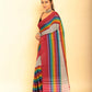 Multicolor Handloom Cotton Saree-008