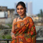 Persian Color Hand Made Muslin Jamdani Saree - 085