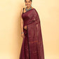 Sangria Color Handloom Cotton Saree-044