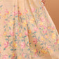 Handwoven Pure Jamdani Silk Saree  |  Champagne Beige