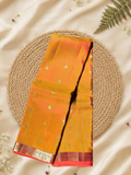 Traditional Kanjivaram Silk saree in Red