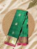 Traditional Kanjivaram Silk saree in Blue