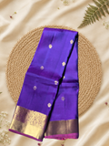 Traditional Kanjivaram Silk saree in Green
