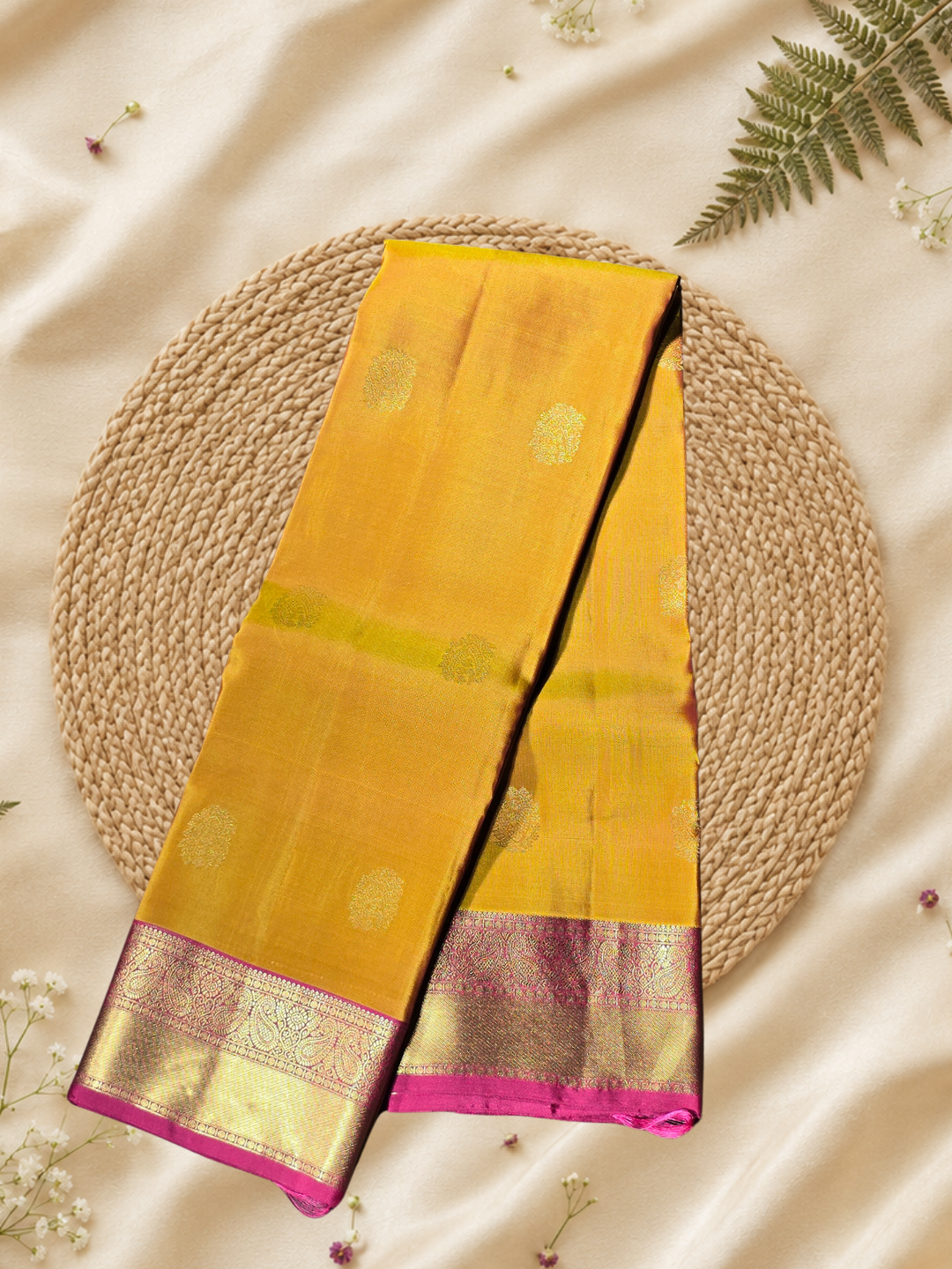 Traditional Kanjivaram Silk saree in Blue