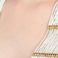White Gulbahar Haar