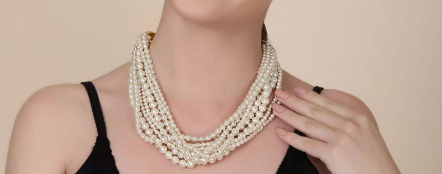 Lustre Pearl Choker