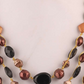 Bronze Noir Beaded