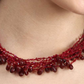 Crimson Glow Choker