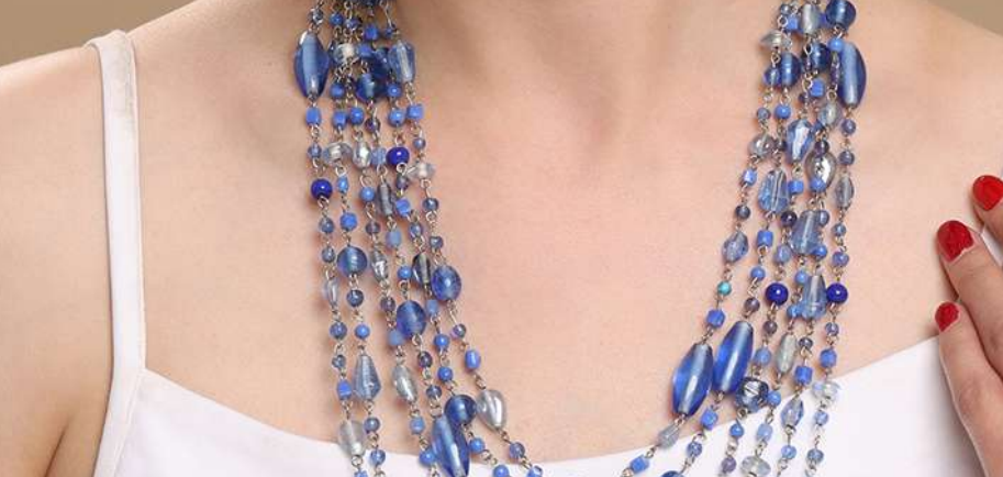 Blue Molten Grace