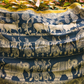 Traditional Handpainted Pen Kalamkari Tussar Silk Saree  |  Navy Blue