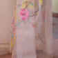Snow White Pure Hand Made Jamdani Saree - 095