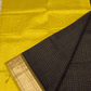 Pure Handloom Korvai Saree | Lakshadeepam | Olive Green