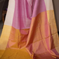 Ilkal Khun Silk Saree In Baby Pink - 069