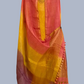 Golden Yellow Handloom Linen X Linen 2-Piece Set Kurti & Dupatta (UNSTITCHED) - 863