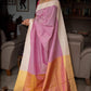 Ilkal Khun Silk Saree In Baby Pink - 069