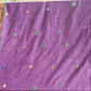 Cotton  Ilkal Lambani Saree With Grape Purple - 025