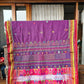 Cotton  Ilkal Lambani Saree With Grape Purple - 025