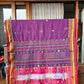Cotton  Ilkal Lambani Saree With Grape Purple - 025