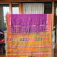 Cotton Silk mix Ilkal Lambani Saree With Wine Purple - 027