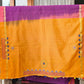 Cotton Silk mix Ilkal Lambani Saree With Wine Purple - 027
