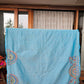 Cotton Ilkal Lambani Saree With Sky Blue - 022