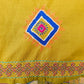 Cotton Ilkal Lambani Saree With Corn Yellow - 010