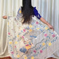 Pure Tantuj Muslin Jamdani Needle Work Handwoven Saree In Snow White - 169