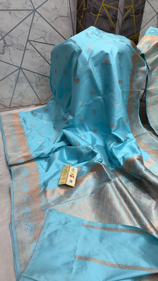 Handloom Benarasi2Saree With - 023