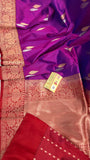 Handloom Benarasi Saree With - 014