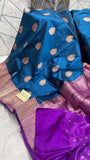Handloom Benarasi Saree With - 015