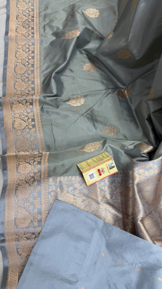 Handloom Benarasi Saree With - 011