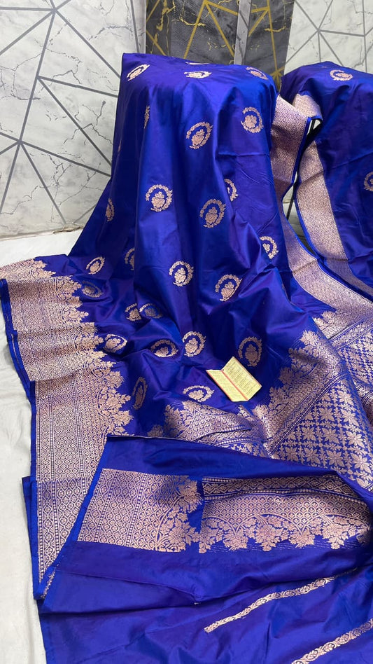 Handloom Benarasi Saree With - 006