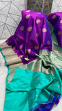 Handloom Benarasi Saree With - 003