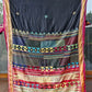 Traditional Ilkal Cotton Saree  |  Ink Black