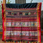 Traditional Ilkal Cotton Saree  |  Coal Black