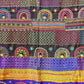 Traditional Ilkal Cotton Saree  |  Dark Purple