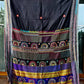 Traditional Ilkal Cotton Saree  |  Dark Purple