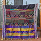 Traditional Ilkal Cotton Saree  |  Dark Purple