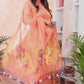 Handwoven Jamdani Muslin Kurti  |  Fire Orange
