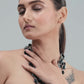 Obsidian Shine Necklace