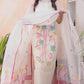 Handwoven Jamdani Muslin Kurti  |  Snow White