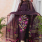 Walnut | Handloom Jamdani Muslin Unstitched 2-Piece Kurti