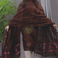 Handwoven Jamdani Silk Cotton Kurti  |  Espresso Brown