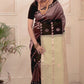Silk Mark Certified Handloom Kanjivaram Silk Saree  |  Wine Red