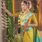 Silk Mark Certified Handloom Kanjivaram Silk Saree  |  Blush Pink