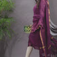 Handwoven Jamdani Silk Cotton Kurti  |  Berry Pink