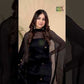 Dark Black Muslin Linen 2-Piece Set Kurti & Dupatta (UNSTITCHED) - 865