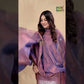 Light Pink Tissue Linen Silver Zari Jamdani 2-Piece Set Kurti & Dupatta (UNSTITCHED) - 883
