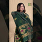 Pine Green Mercerised Cotton Meenakari Motif 2-Piece Kurti & Dupatta (UNSTITCHED)-872