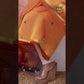 Neon Orange Paithani Muslin Jamdani 2-Piece Set Kurti & Dupatta (UNSTITCHED) -593